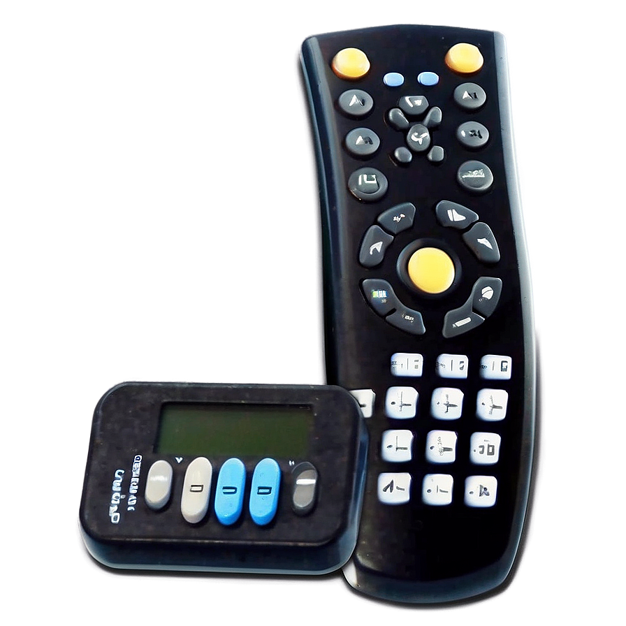 High-tech Remote Control Png 06202024 PNG image