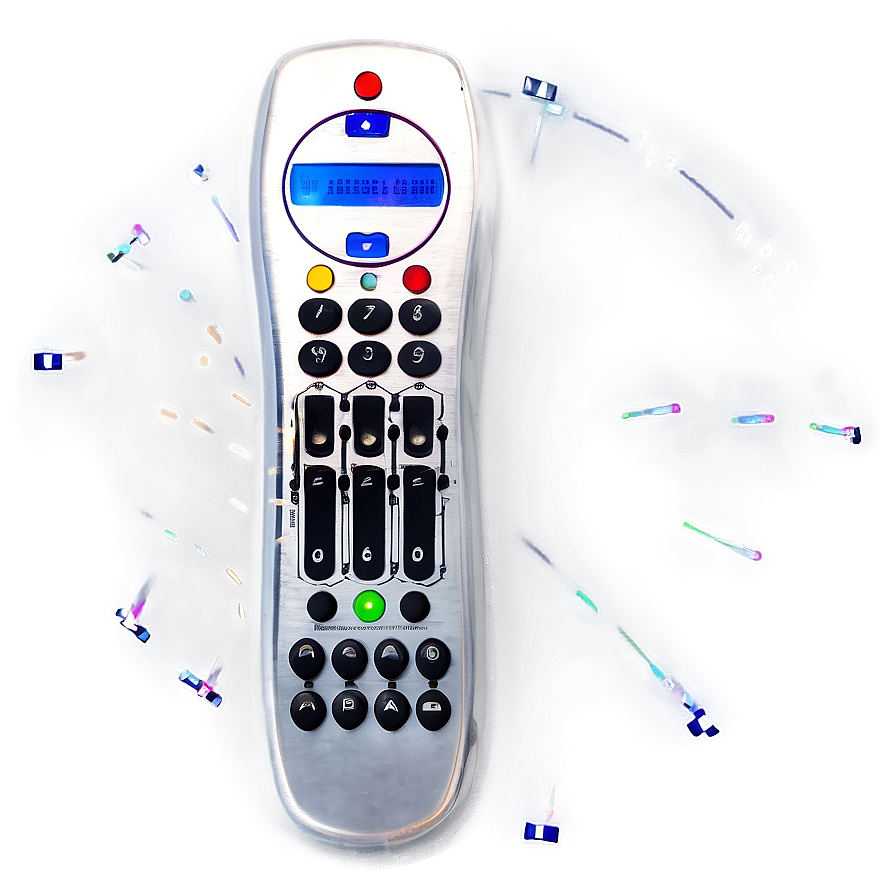 High-tech Remote Control Png Wym45 PNG image