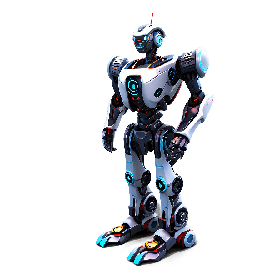 High-tech Robot Design Png Ujv PNG image