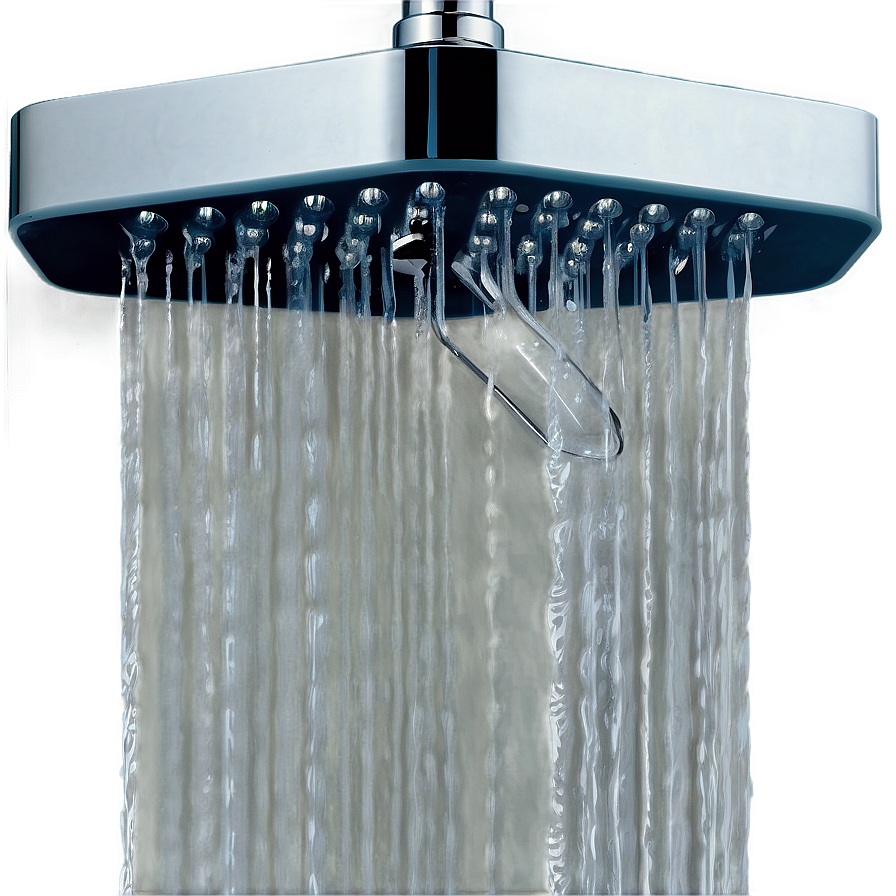 High-tech Shower Features Png 05232024 PNG image