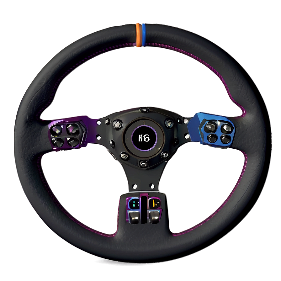 High-tech Steering Wheel Png 13 PNG image