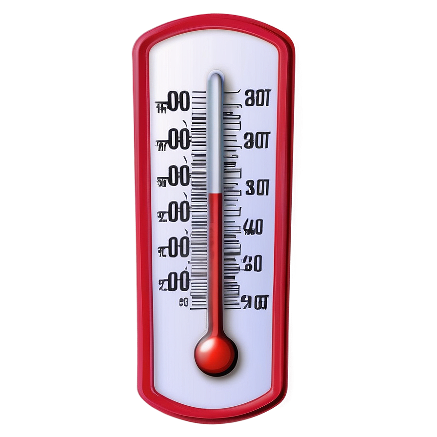 High Temperature Thermometer Png Hbc41 PNG image