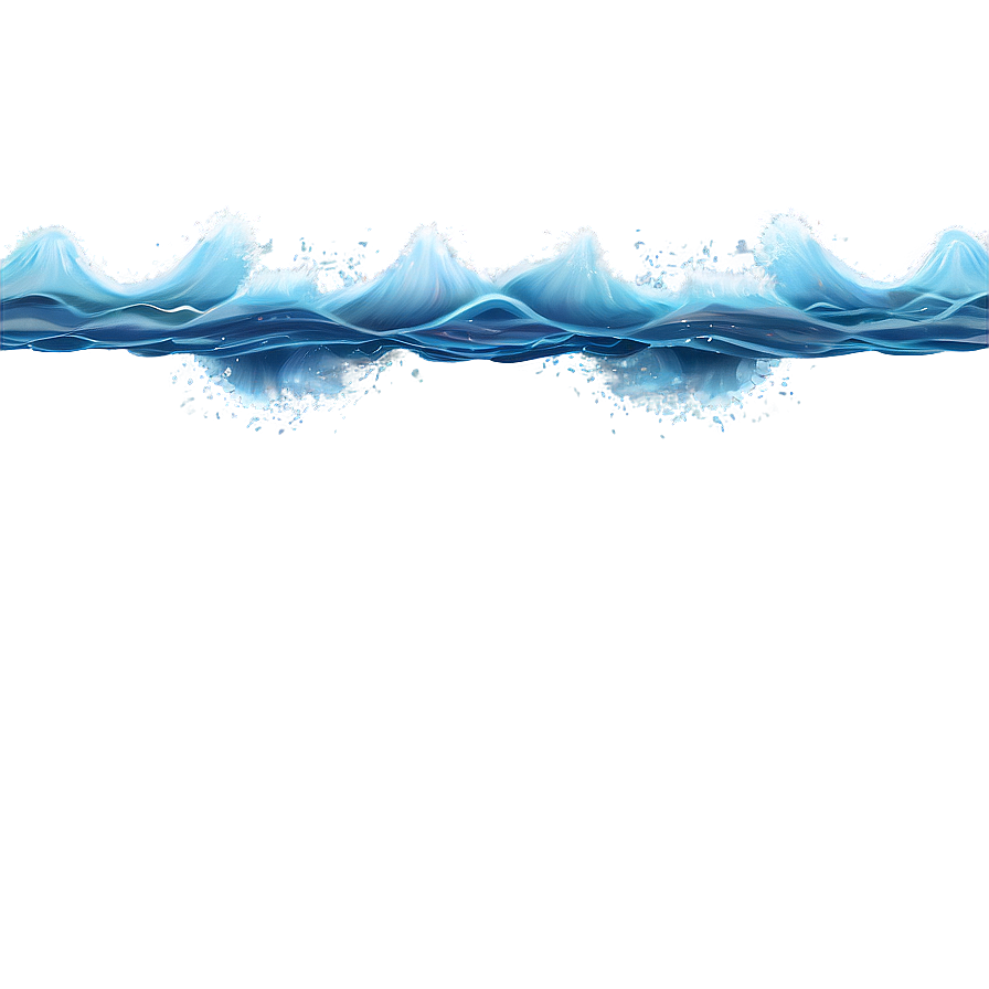 High Tidal Wave Png 06252024 PNG image