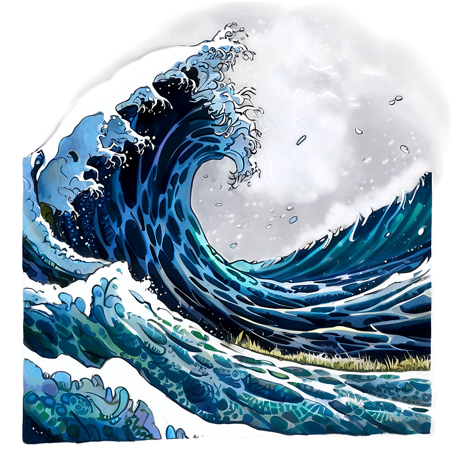 High Tidal Wave Png Djq PNG image