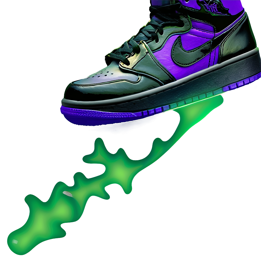 High Top Jordan Sneakers Png Wah43 PNG image