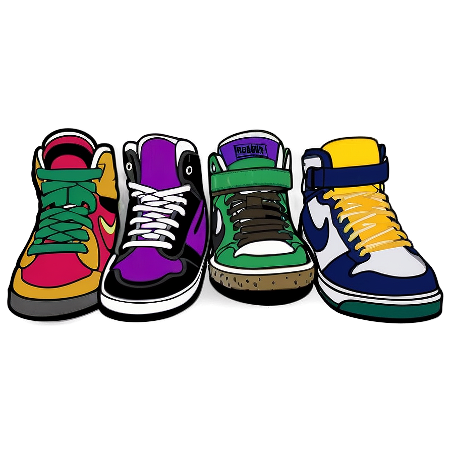 High-top Sneaker Heaven Png Scf PNG image