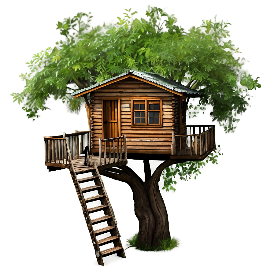 High Tree House Png 72 PNG image