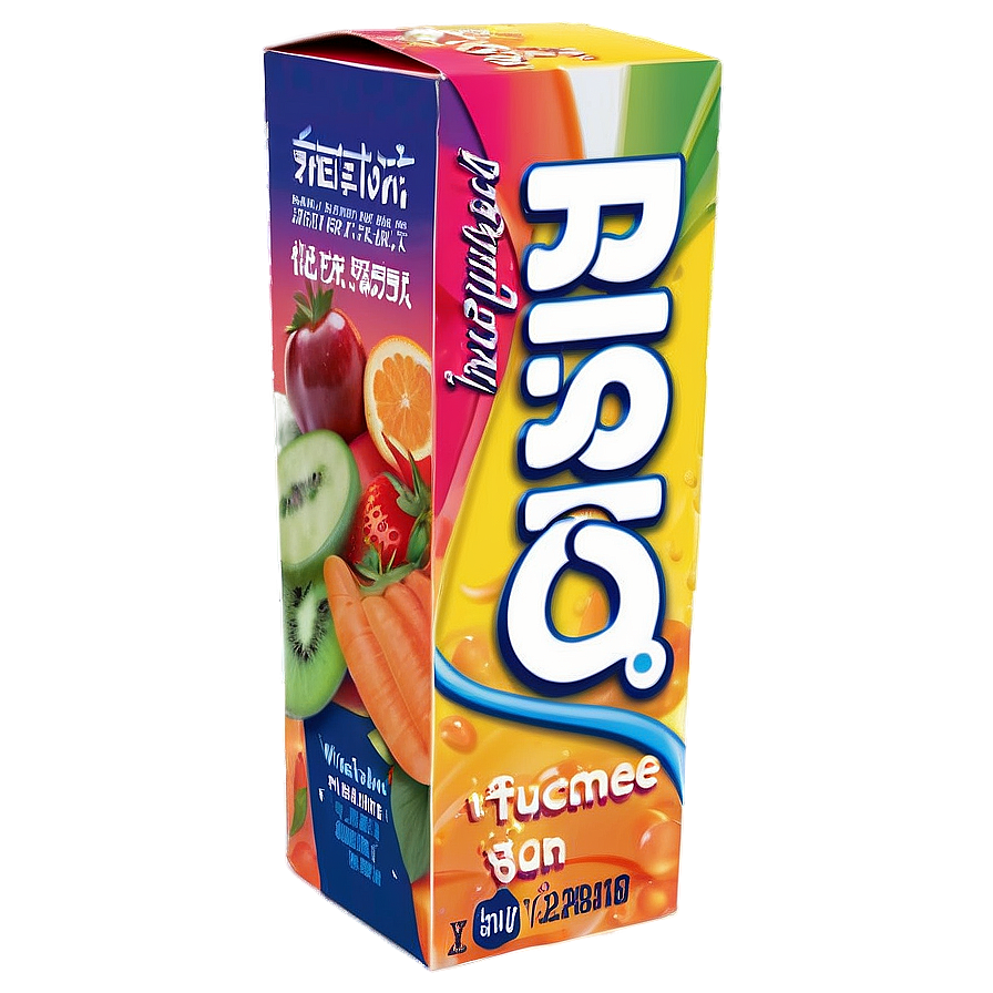 High Vitamin Juice Box Png 72 PNG image