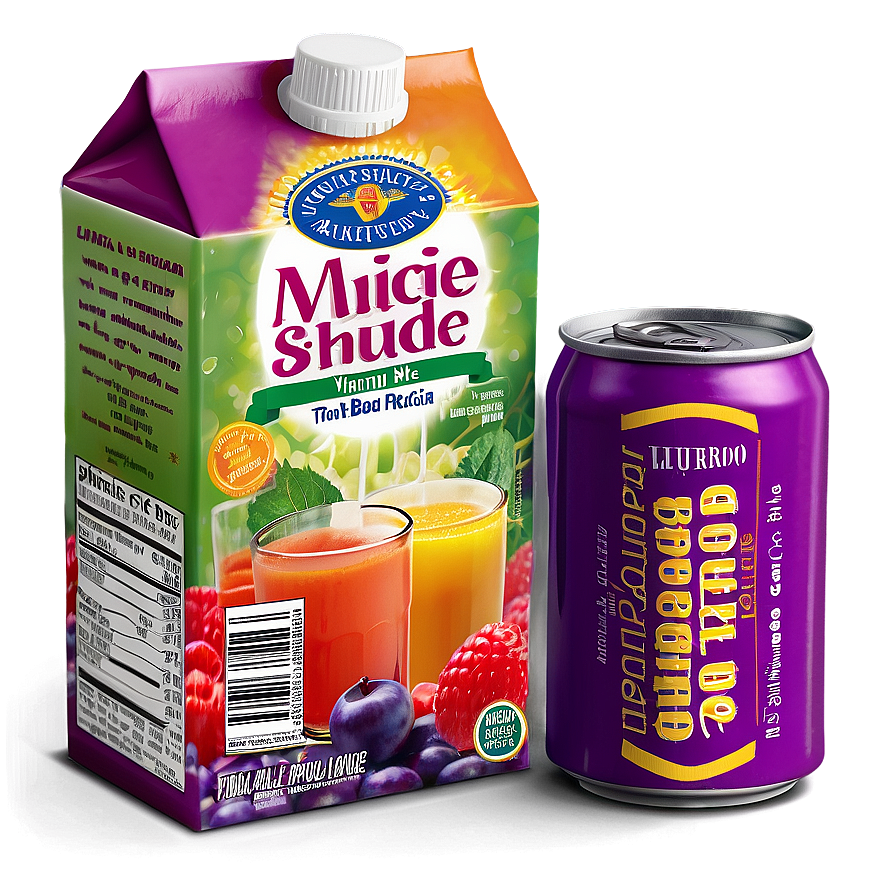 High Vitamin Juice Box Png Dqn PNG image