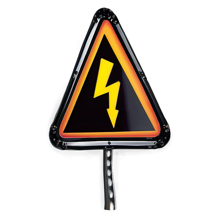 High Voltage Sign Png Yxw PNG image