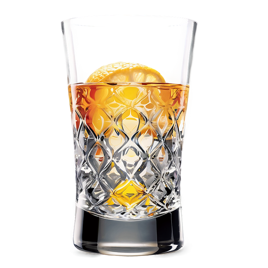 Highball Cocktail Glass Png 1 PNG image