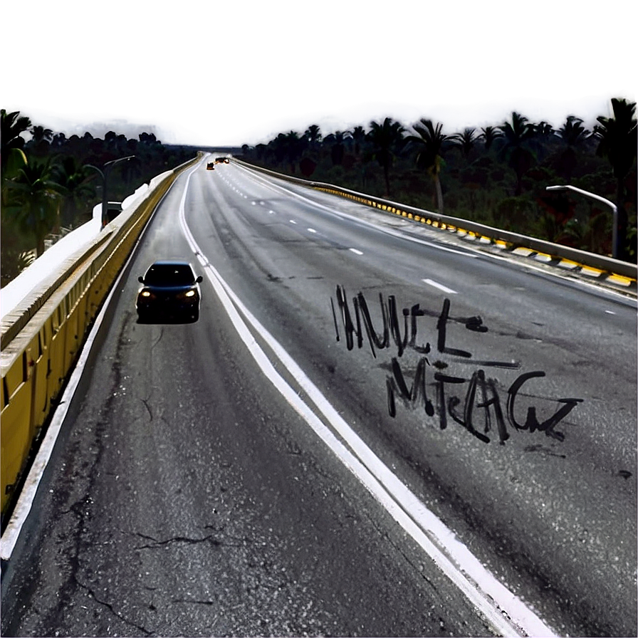 Highway Mirage Png 30 PNG image