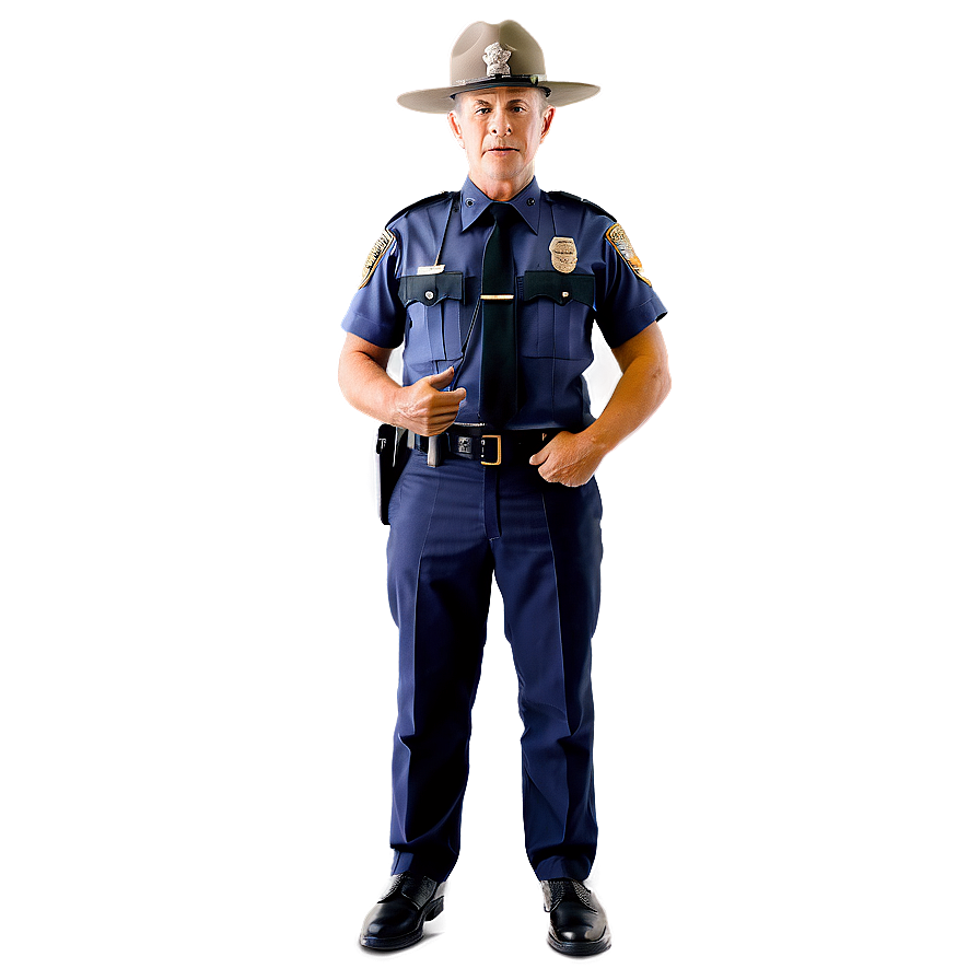 Highway Patrol Officer Png 52 PNG image