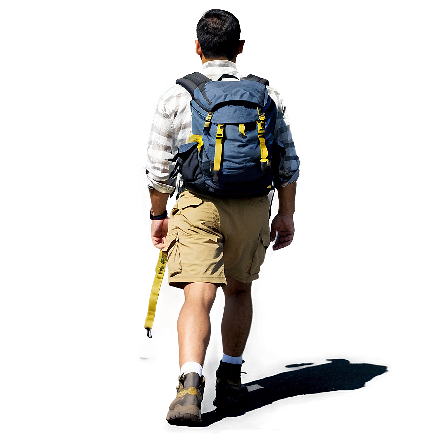 Hiker C PNG image