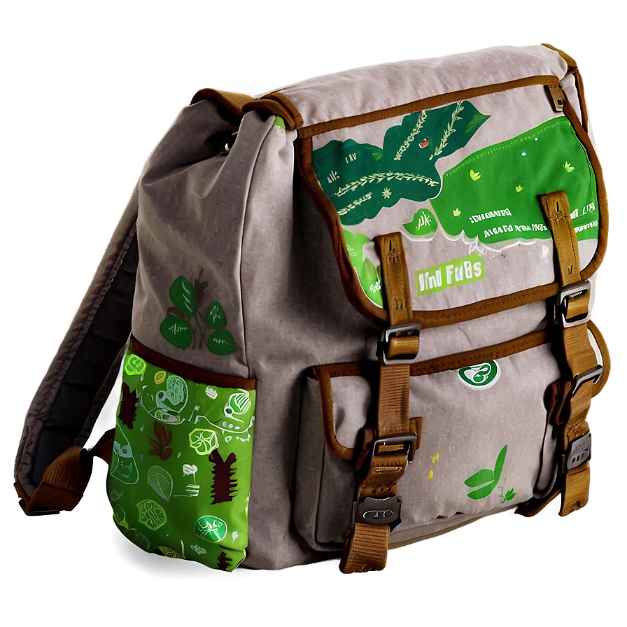 Hiking Bookbag Png 5 PNG image