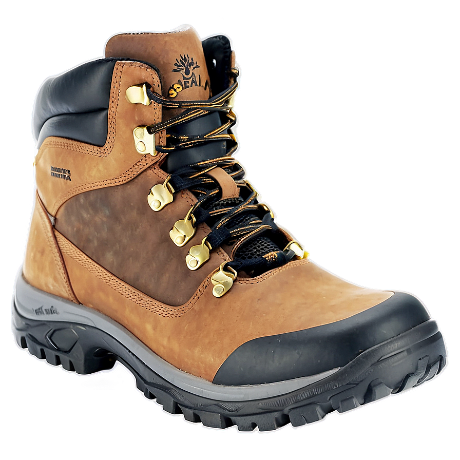 Hiking Boot For Extreme Conditions Png 22 PNG image