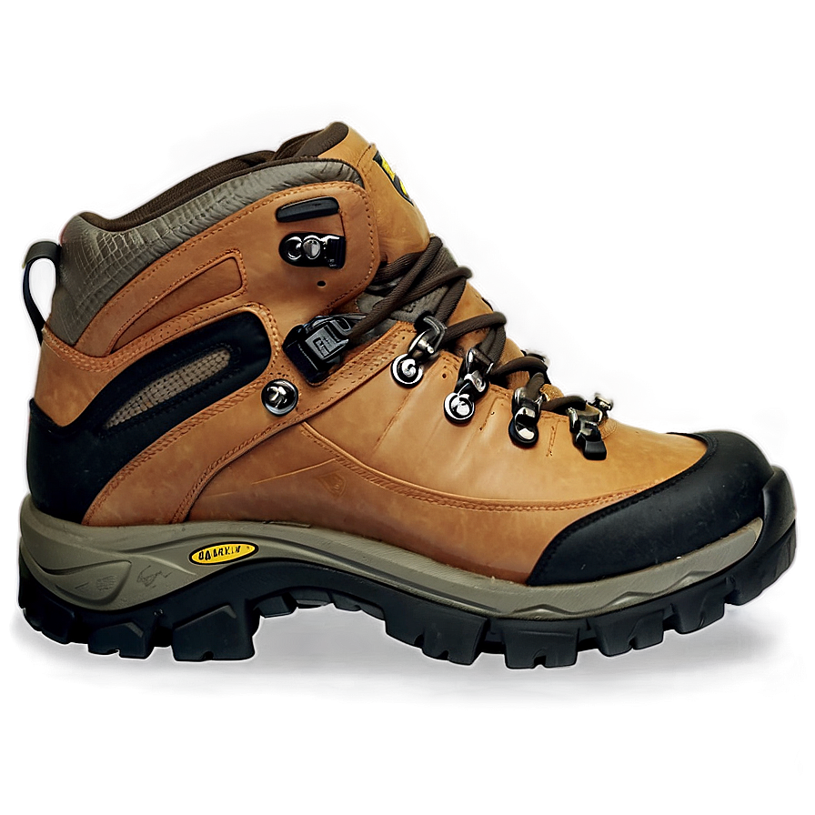 Hiking Boot For Mountain Climbing Png 06282024 PNG image