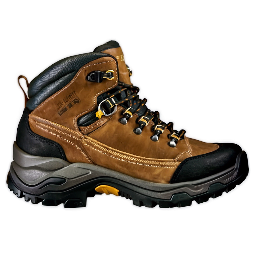 Hiking Boot For Professional Hikers Png 4 PNG image