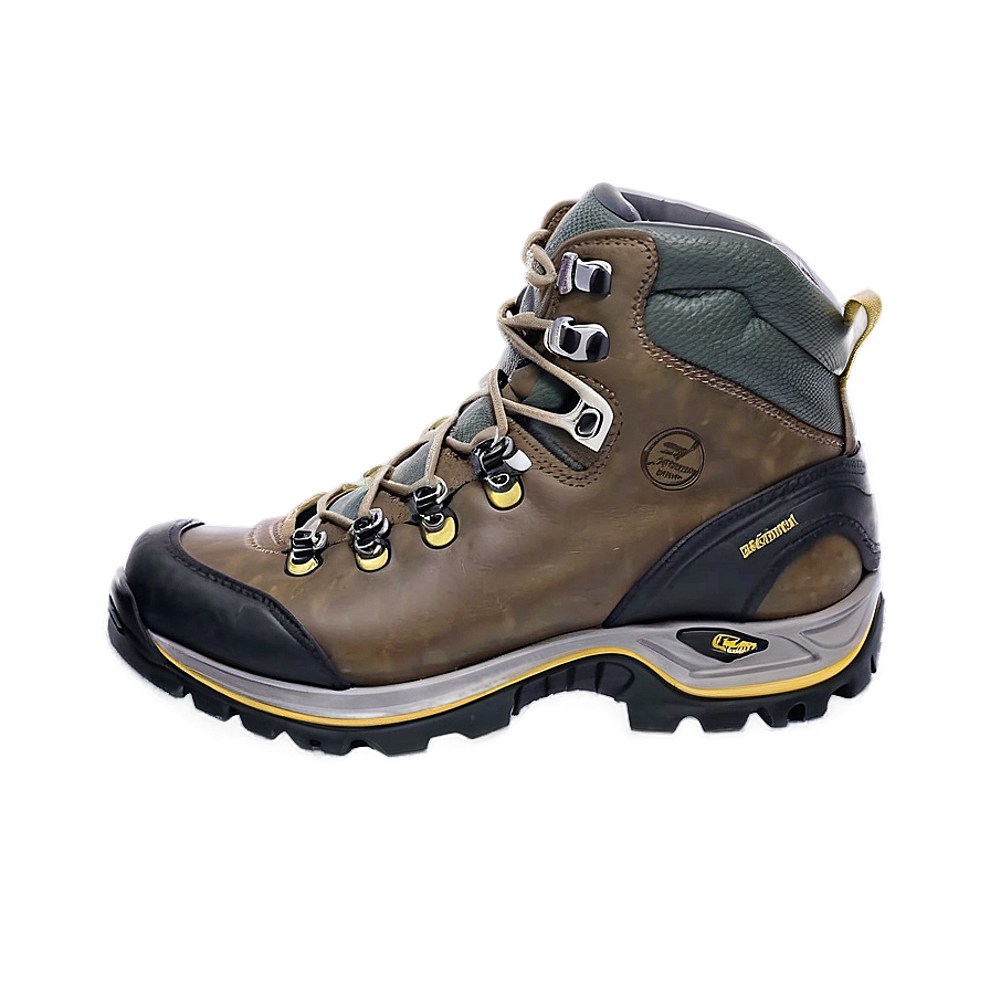 Hiking Boot For Professional Hikers Png Kfm36 PNG image