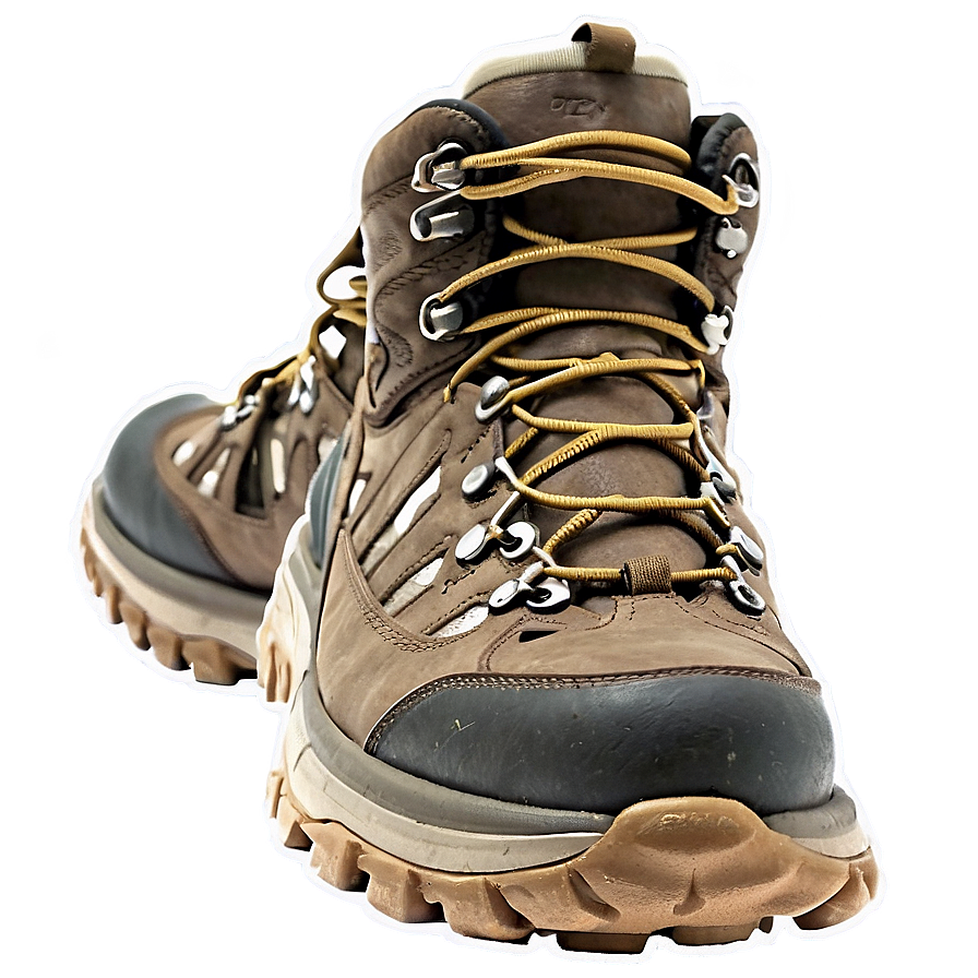 Hiking Boot For Summer Trails Png 25 PNG image