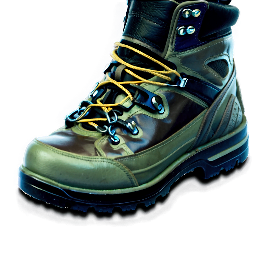 Hiking Boot With Ankle Support Png Cff17 PNG image