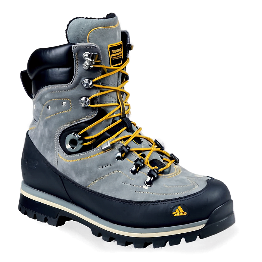 Hiking Boot With Ankle Support Png Duh PNG image