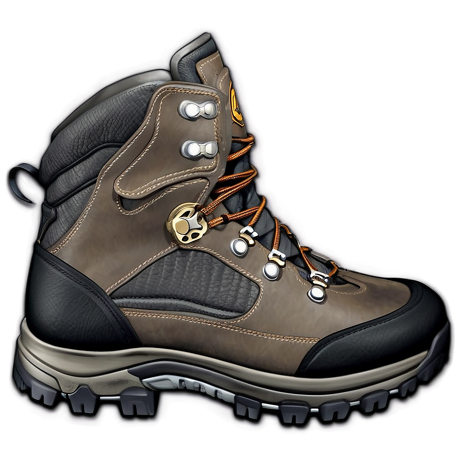 Hiking Boot With Eva Midsole Png Ygl65 PNG image