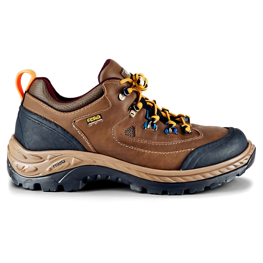 Hiking Boot With Lace-up Design Png Fvo PNG image