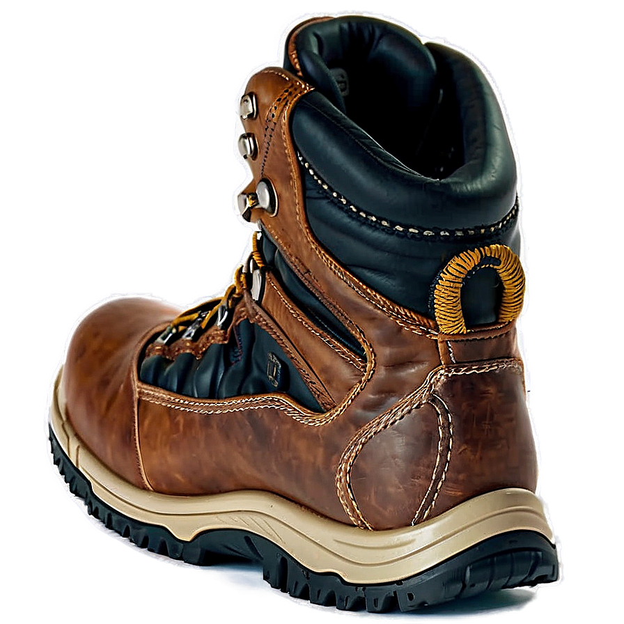 Hiking Boot With Thermal Lining Png Uip PNG image