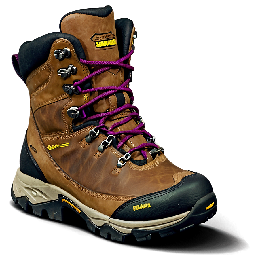 Hiking Boots With Arch Support Png 06282024 PNG image