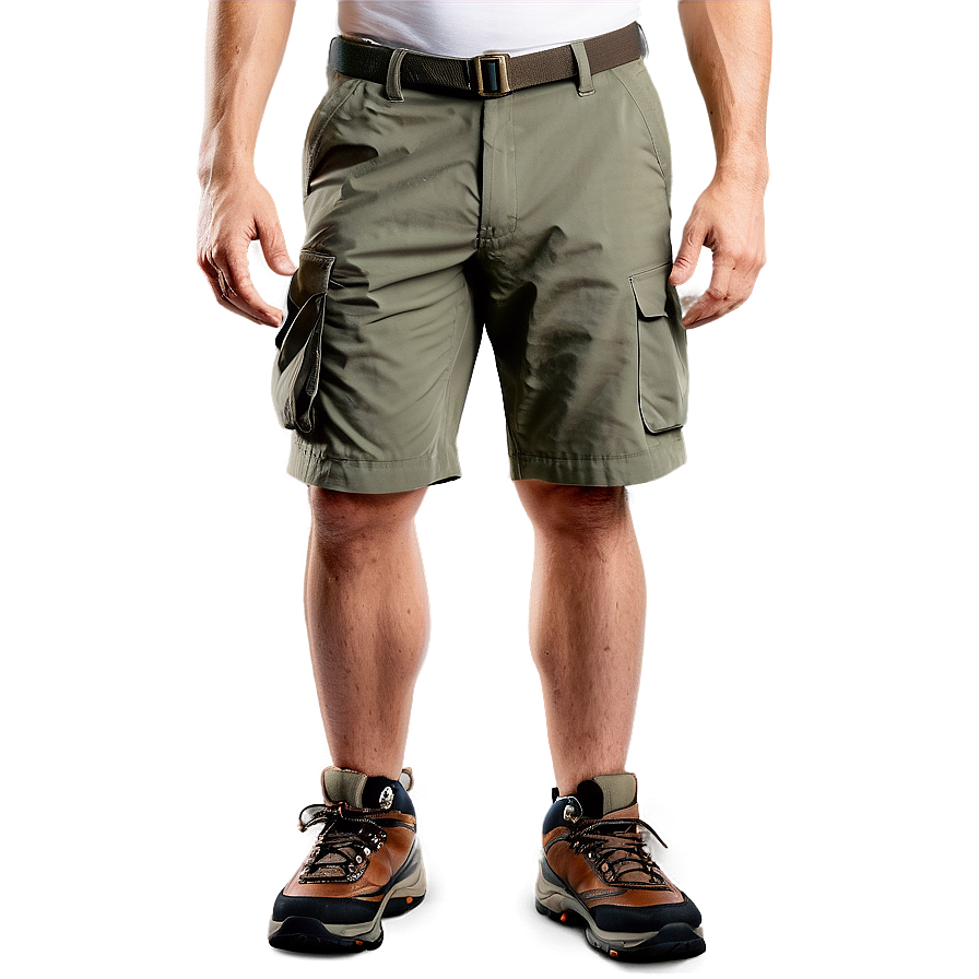 Hiking Cargo Shorts Png Fqa PNG image