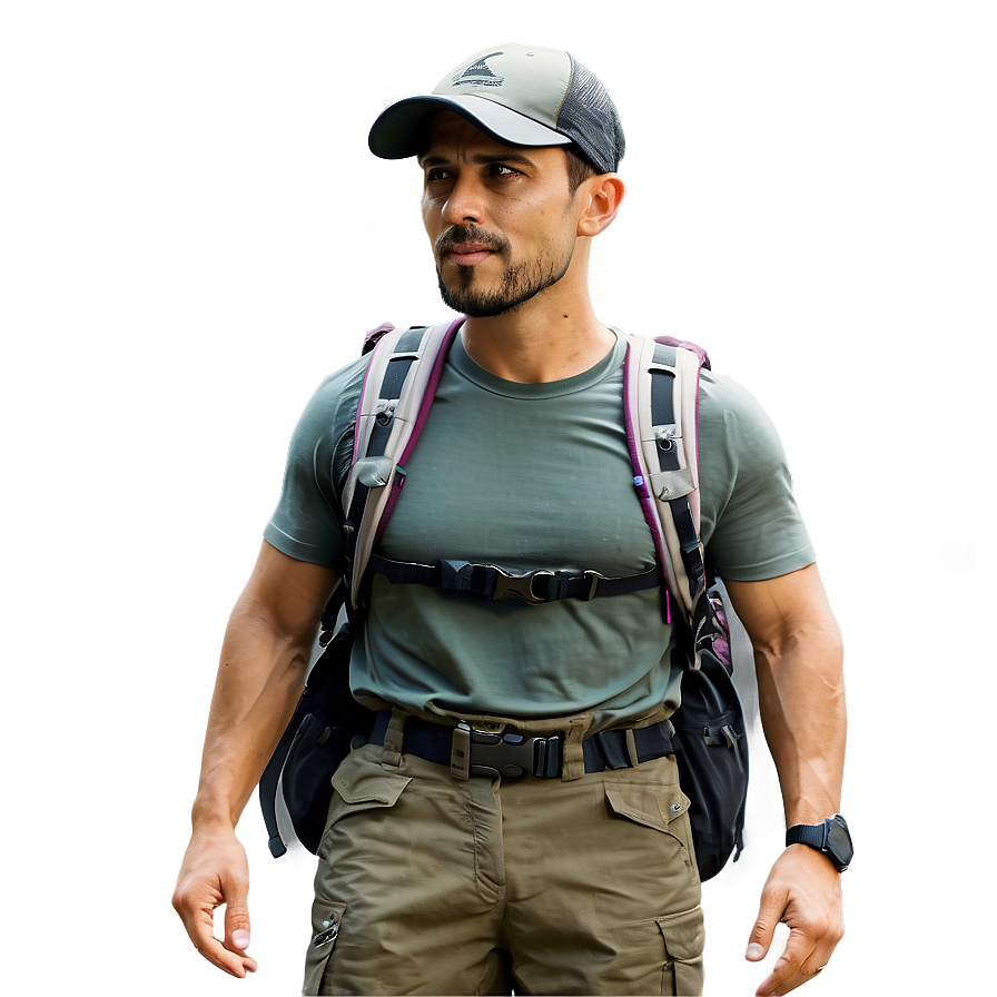 Hiking Clothes Gear Png Ayv32 PNG image