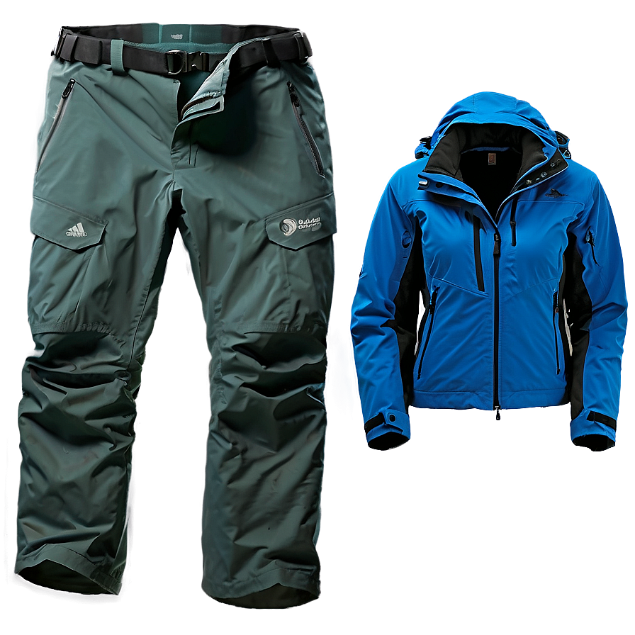 Hiking Clothes Gear Png Vpu PNG image