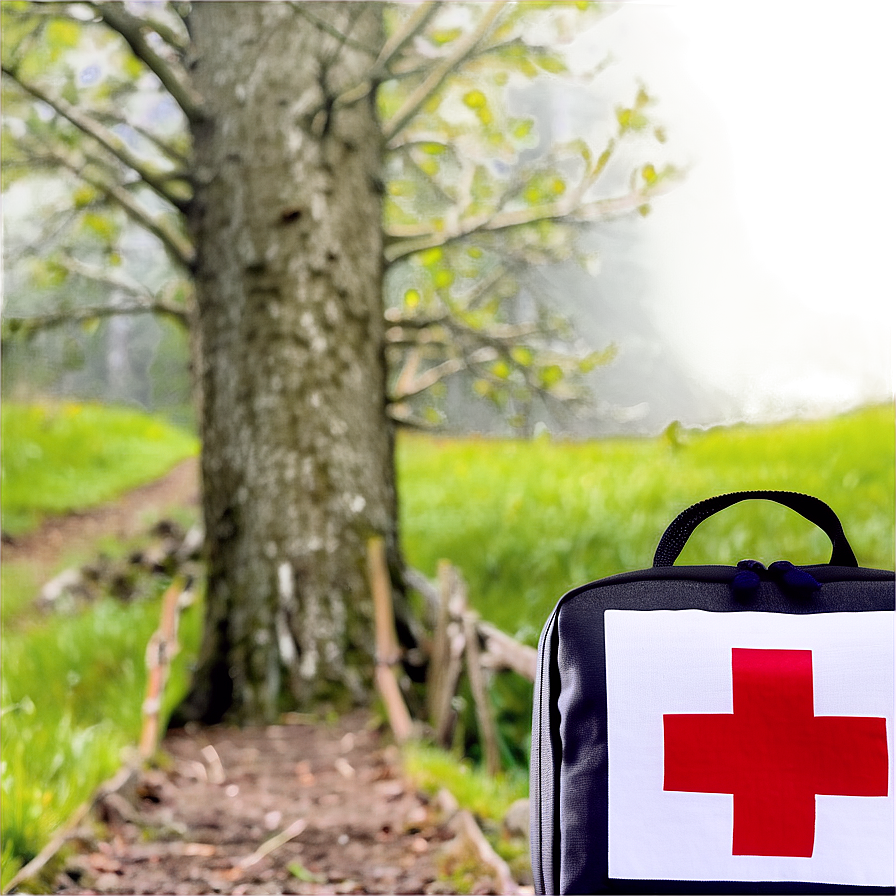 Hiking First Aid Kit Png 27 PNG image