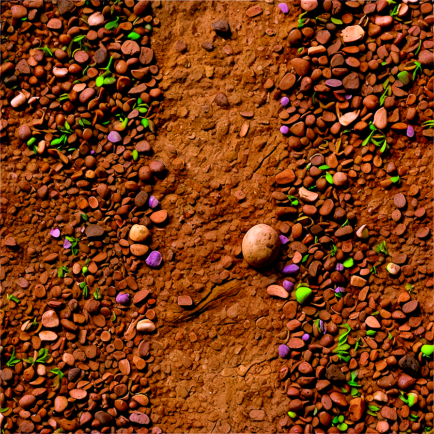 Hiking Trail Dirt Texture Png 06122024 PNG image