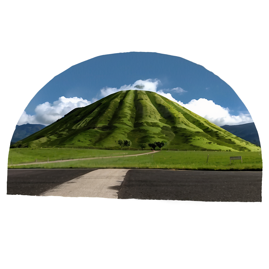 Hill View Png 06252024 PNG image