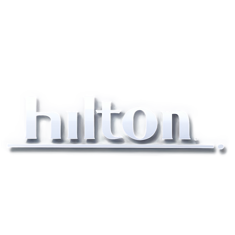 Hilton Logo Png Bdu42 PNG image