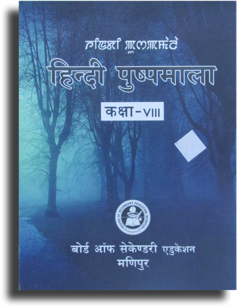 Hindi Textbook Cover Class8 PNG image