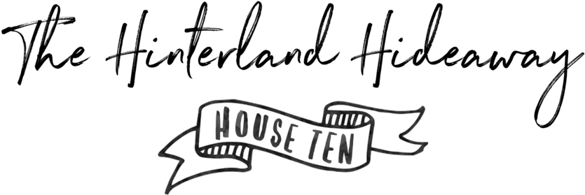 Hinterland Hideaway House Ten Logo PNG image
