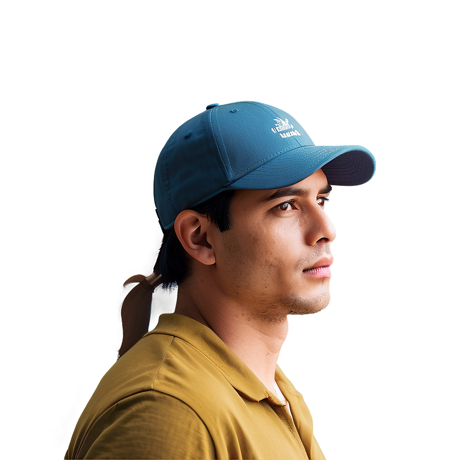 Hip Dad Hat Profile Png Uyo17 PNG image