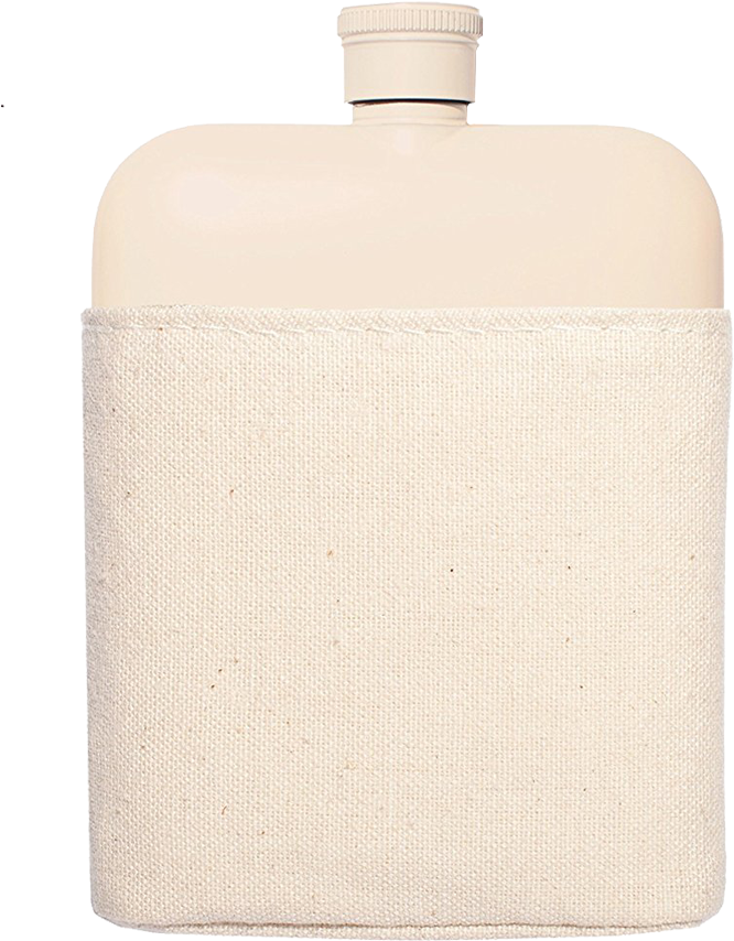 Hip Flaskin Canvas Cover PNG image