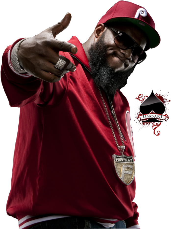 Hip Hop Artist Pointing Gesture PNG image