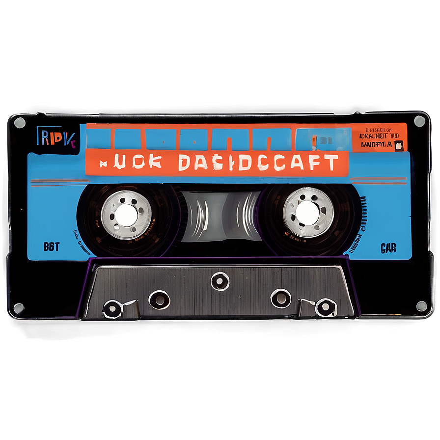 Hip Hop Cassette Art Png 06112024 PNG image