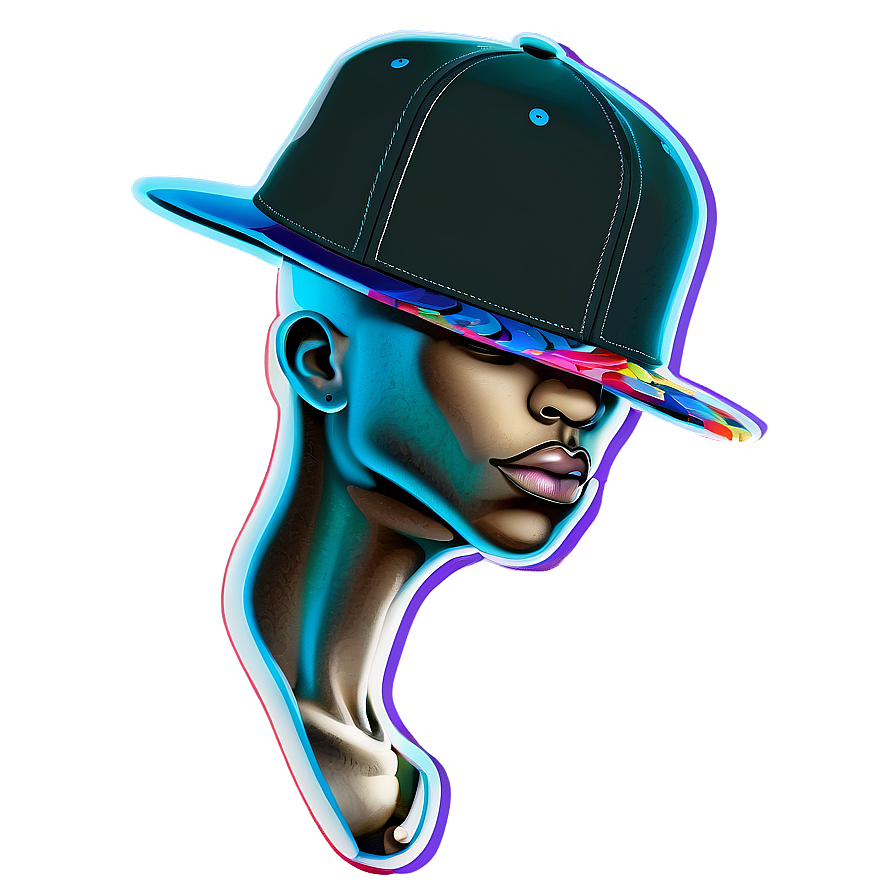 Hip Hop Snapback Illustration Png Sse70 PNG image