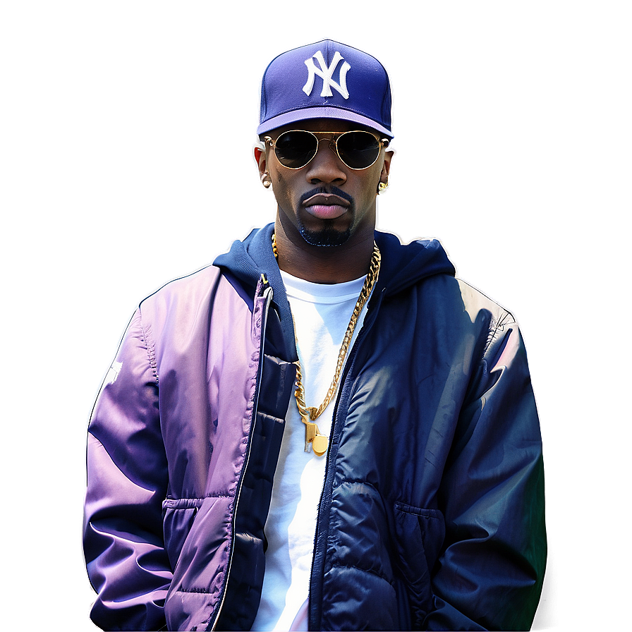 Hip Hop Thug Art Png Mpg54 PNG image