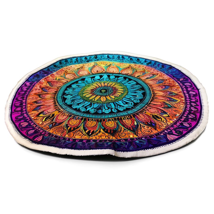 Hippie Tapestry Png 06252024 PNG image