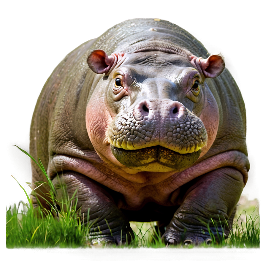 Hippo In Nature Png 45 PNG image