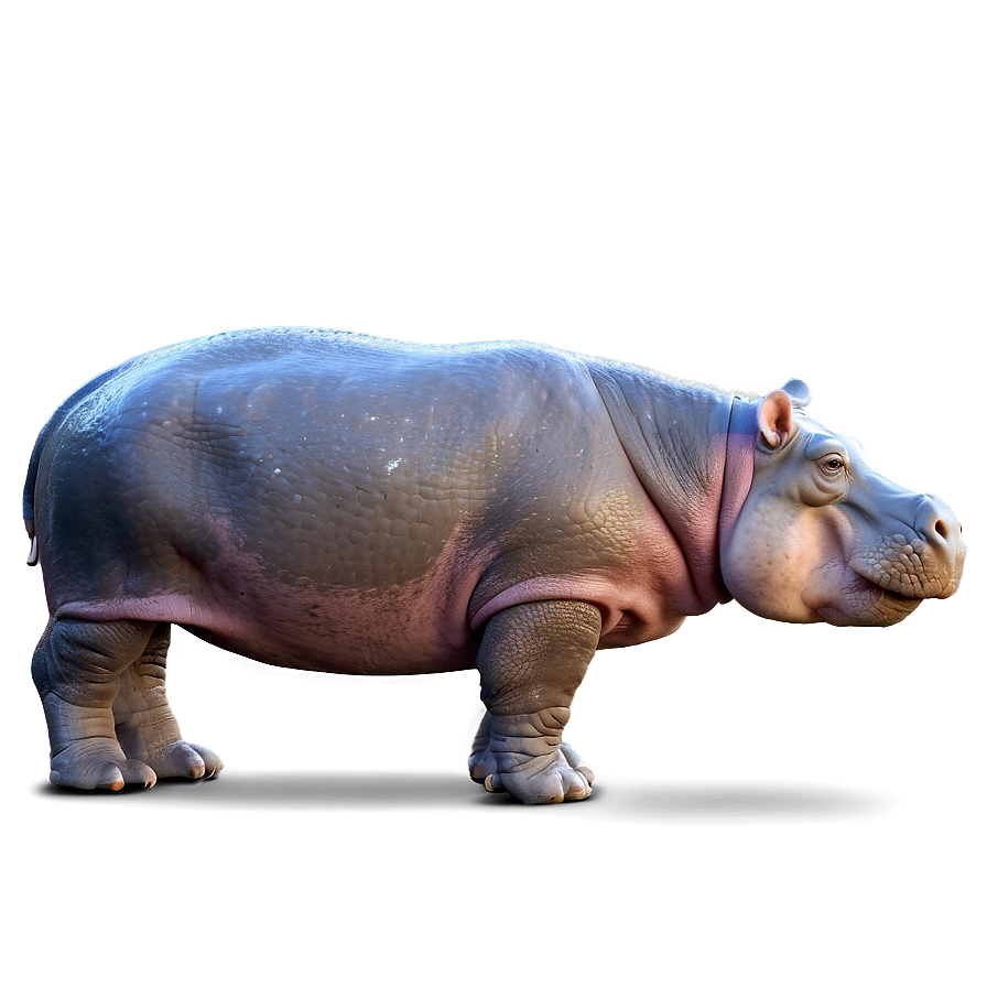 Hippo Side View Png Alj20 PNG image