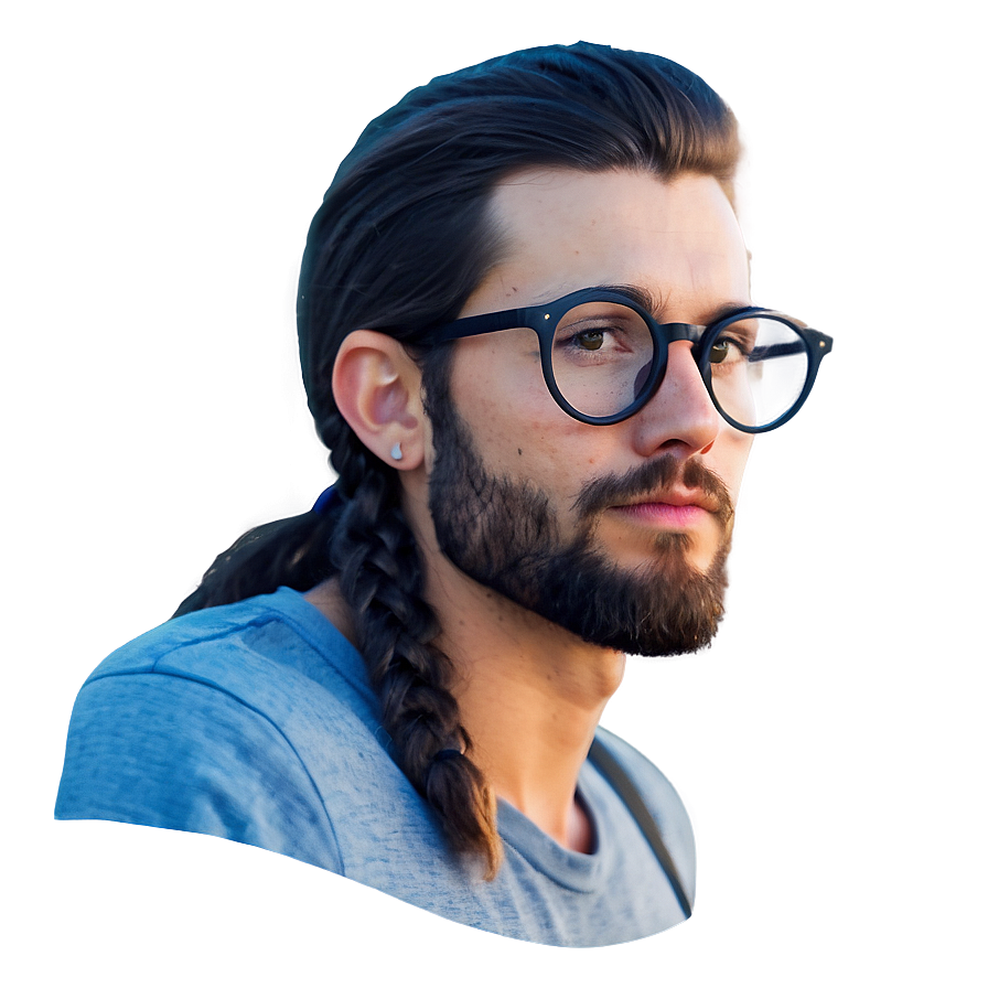 Hipster Avatar Look Png 05212024 PNG image