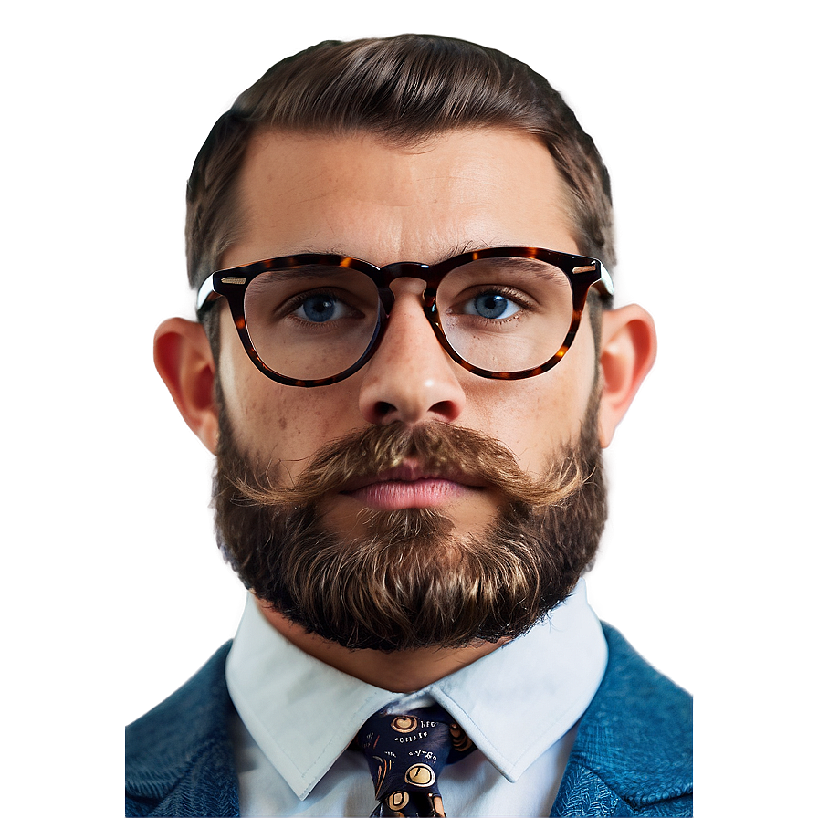 Hipster Barba Trend Png Ood59 PNG image